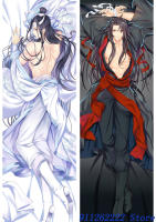 Dakimakura Modaozushi Handsome Man The Untamed Hugging Body Pillow Case Cushion Cover Gift Big Size