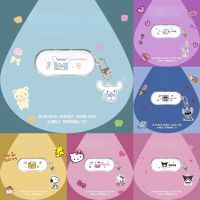 READY STOCK! cute transparent cartoon for QCY T17 Soft Earphone Case Cover