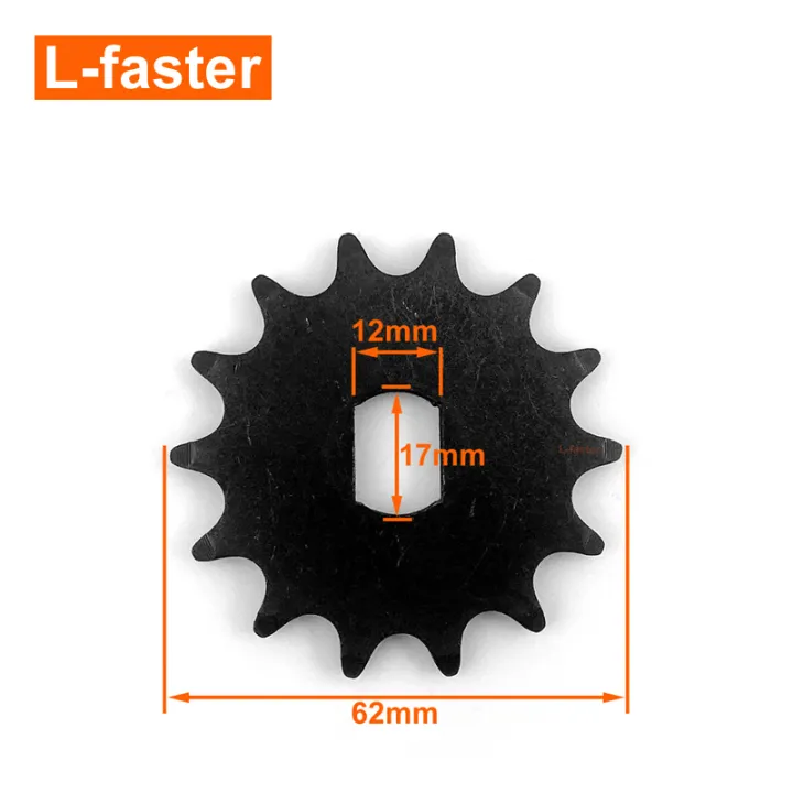 Lfaster Scooter Sprocket 420 Model BM1418ZXF 16T Sprocket Motor Engine