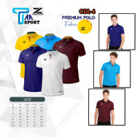 !!ถูกแทบทุน!! เสื้อโปโลชายสีล้วน CADENZA คาเดนซ่า รุ่น CDL-6 PREMIUM POLO ผ้า CDZ-TECH POLYESTER ชุดที่ 2 แท้ 100%