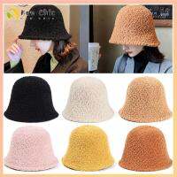 หมวกชาวประมงหมวกแก๊ปผู้หญิง Topi Bucket อบอุ่นพับได้เก๋ไก๋