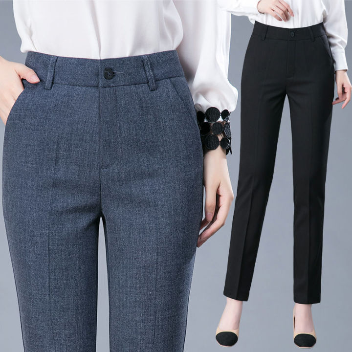 Slacks Pants For Women Formal Plus Size Slacks Pants For Women Plus Size  Slacks For Women Black Pants Slacks For Women 2023 Ins New 063020 | Lazada  PH