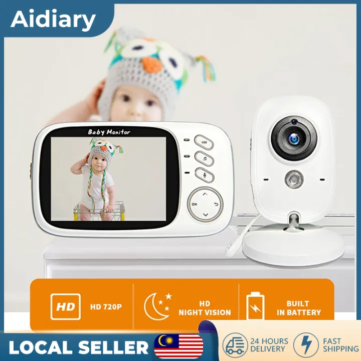 VB603 Baby Monitor Wireless Video and Two Way Talk