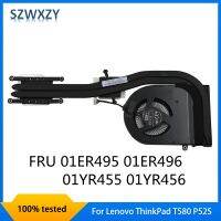 SZWXZY NEW Original For Lenovo ThinkPad T580 P52S Laptop Heatsink Fan FRU 01ER495 01ER496 01YR455 01YR456 100 Tested Fast Ship