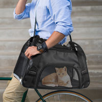 Portable Dog Cat Carrier Bags Hand Bag Outgoing Travel Breathable Mesh Bag Foldable Supplies