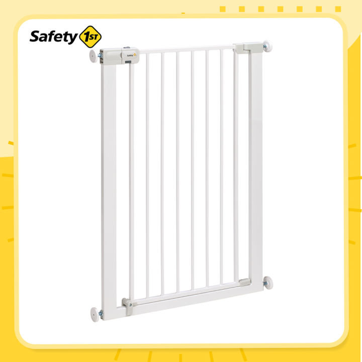 Safety 1st Easy Install AutoClose Baby Safety Gate (Extra Tall), Pet