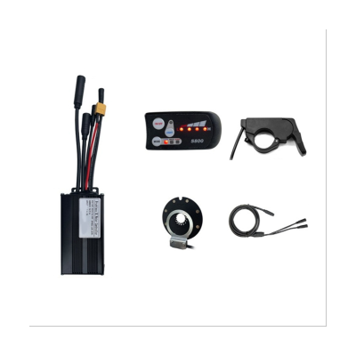 Controller System 26A 36V/48V 500W/750W Motor S800 As Shown 26A Controller with Universal Controller Small Kit