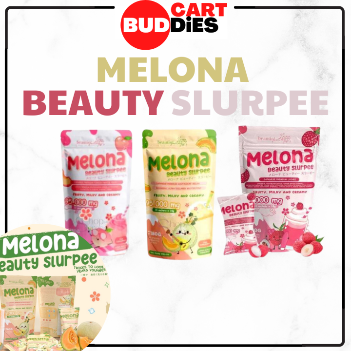 Melona Beauty Slurpee Fruity, Milky and Creamy Premium Japanese