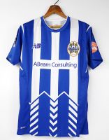 A20 MONTEDIO YAMAGATA HOME KIT 2018 2019 BLUE WHITE FOOTBALL SHIRT SOCCER JERSEY