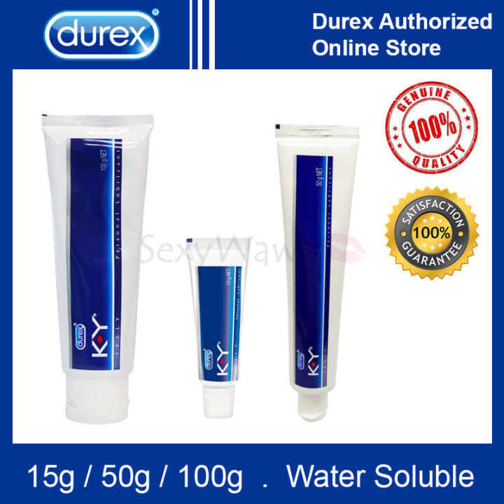 Durex KY Jelly Lubricant Water Soluble Body Gel 15/50/100g ( Adult Toys