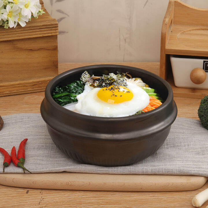 Korea bibimbap special fire gas household bowl clay pot rice Korean