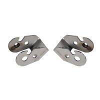 2 x Headlight Mounting Brackets Mounts For Yamaha Banshee Warrior 1987-2006 Headlight Brackets Practical And Durable