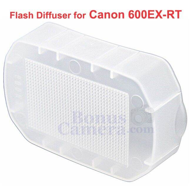 JJC Softbox ของแฟลชแคนนอน 600EXRT Flash Diffuser for Canon 600EXRT Lazada.co.th