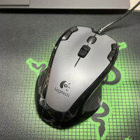 G300เมาส์สำหรับเล่นเกมแบบมีสายสำหรับแล็ปท็อปพีซี Gamer Mouse 9ปุ่มที่ตั้งโปรแกรมได้รองรับการทดสอบอย่างเป็นทางการ