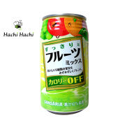 Nước ép trái cây Sangaria cắt giảm calories 340g - Hachi Hachi Japan Shop