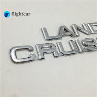 ป้ายโลโก้รถยนต์สำหรับ Land Cruiser Prado ด้านหลังแผ่นป้ายติดข้างรถแข่งท้ายรถ