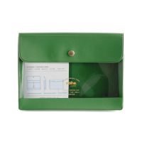 nahe General Purpose Case A6 Green (HDF083-GN) / ซองอเนกประสงค์ ขนาด A6 สีเขียว