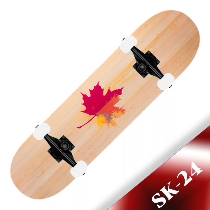 skateboards-มีให้เลือก-20-แบบ-สินค้าพร้อมเล่น-สเก็ตบอร์ด-80cm-ผู้เริ่มต้นเล่น-มืออาชีพ