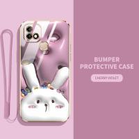 เคสโทรศัพท์สำหรับ Infinix Smart 5 Pro 10i ร้อน10 Hot 10S NFC ร้อน10T X689B X689 X689D X689C X682 X658B X658E X659B ลายสุนัข Pacha ฝาครอบด้านหลังกันกระแทกป้องกันรอยขีดข่วนปลอกลดการตกหล่นส่งสายคล้อง