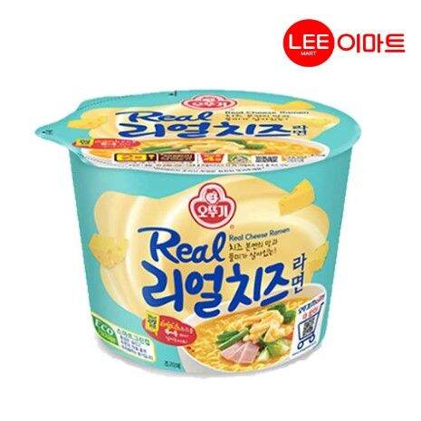 Ottogi Real Cheese Cup Noodles 120g | Lazada PH