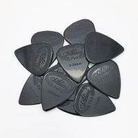 【Cod】 Kandy Musical Hub 100Pcs Acoustic Electric Bass Pick ไนลอน Mediator ความหนา0.58 0.71 0.81 0.96 1.20 1.50 Mm สีดำสีขาว