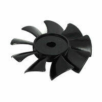 ‘；。、】= 550W/750W 115Mm Dia 9 Vane Air Compressor Replacement Fan Black