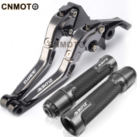 For YAMAHA EGO Avantiz modified CNC aluminum alloy 6-stage adjustable Foldable brake clutch lever Handlebar grips glue set 1