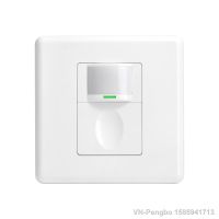 Motion Sensor Switch with Occupancy Sensor/Vacancy Sensor/On-Off SwitchPir Motion Sensor Light Switch (Neutral Wire Required)