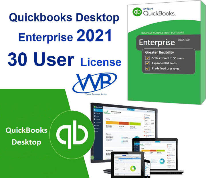 Quickbooks Desktop Enterprise 2021 | Lazada PH