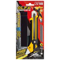 OLFA โอฟ่า รุ่น L-5/5BB มีดคัตเตอร์ขนาด 18 มม. บริการเก็บเงินปลายทาง