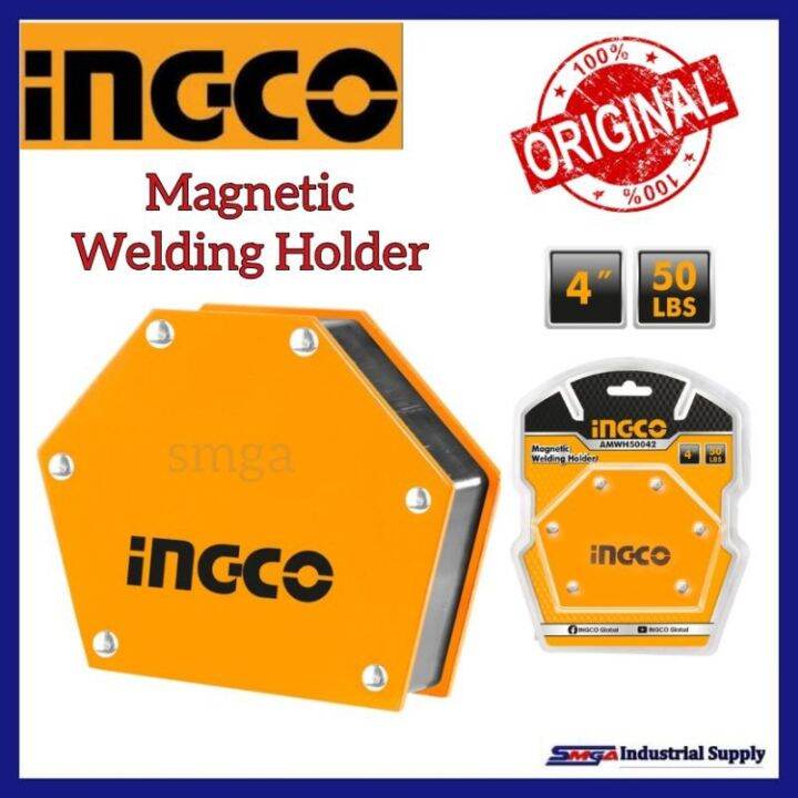 INGCO Multiangle Welding Holder 50lbs AMWH50042 Lazada PH