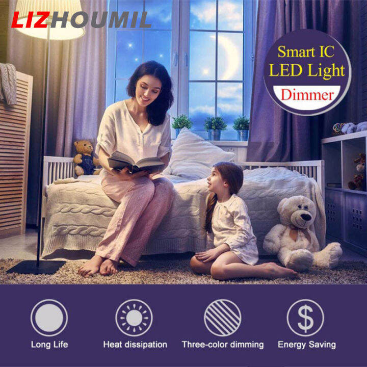 lizhoumil-185-265v-ตกแต่งโคมไฟโคมระย้าหลอดไฟไฟขั้วเกลียวเปลี่ยนสีได้สามสี