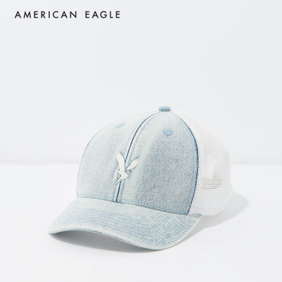 American Eagle Denim Trucker Hat หมวก ผู้ชาย เดนิม  (NMAC 022-7226-523)