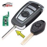 【New-store】 islwpi KEYECU ดัดแปลง Folding Remote Key Fob 433MHz PCF7946 HU92สำหรับ BMW CAS2ระบบ E46 E39 E60 E38 E83 E53 E36