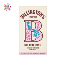 Billingtons Golden Icing 500g บิลลิงตันโกลเด้นไอซิ่ง 500กรัม