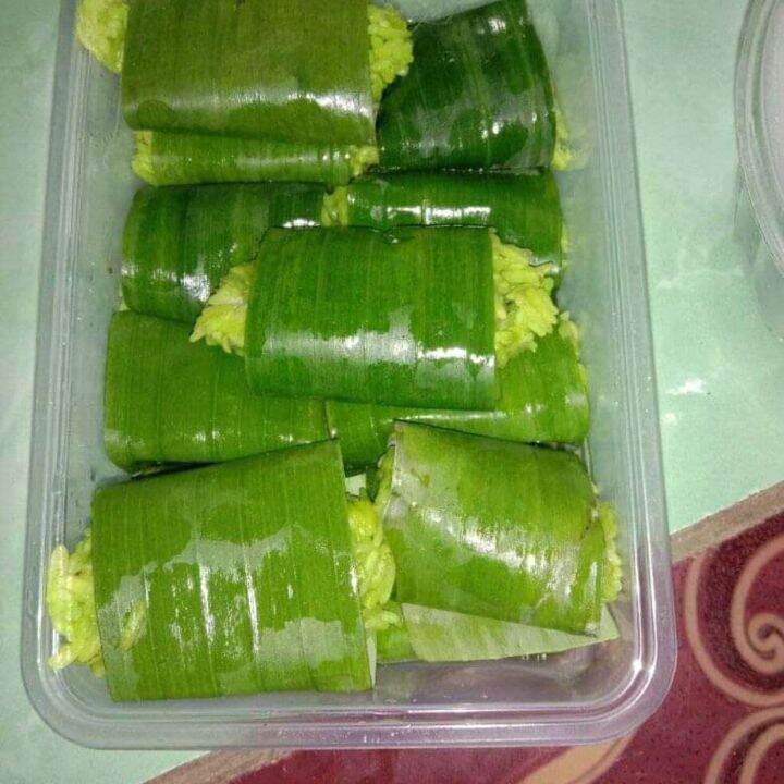 TAPE KETAN HIJAU BAKUNG KHAS CIREBON TAPE PRAKTIS WADAH TOPLES Lazada