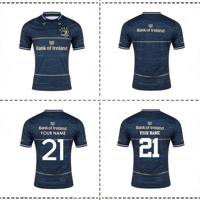 Leinster size Home S---5XL Rugby HOME LEINSTER Jersey [hot]2021 JERSEY TRAINING RUGBY 2021/22