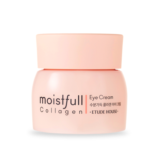 Etude Moistfull Collagen Eye Cream 28ml ครีมบำรุงผิวรอบดวงตาเนื้ออ่อนละมุน