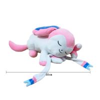 Pokemon Koraidon Miraidon Anime Figures 50Cm Model Doll Scarlet Violet Series Plush Toy Monsters Peripherals Kawaii Kid Gift New