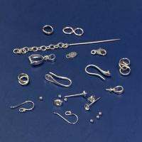 DIY อะไหล่ อุปกรณ์สำหรับทําเครื่องประดับ (ที่ทําจากเงินแท้925 สเตอริงส์ซิลเวอร์)