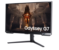 MONITOR (จอมอนิเตอร์) SAMSUNG ODYSSEY G7 LS32BG702EEXXT - 32" IPS 4K 144Hz G-SYNC COMPATIBLE, FREESYNC PREMIUM PRO