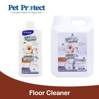 Pet Protect Floor Cleaner น้ำยาอเนกประสงค์ สูตรธรรมชาติ กลิ่นมิ้นท์ สดชื่น ทำความสะอาดพื้นบ้าน เช็ดพื้น สำหรับสุนัขและแมว