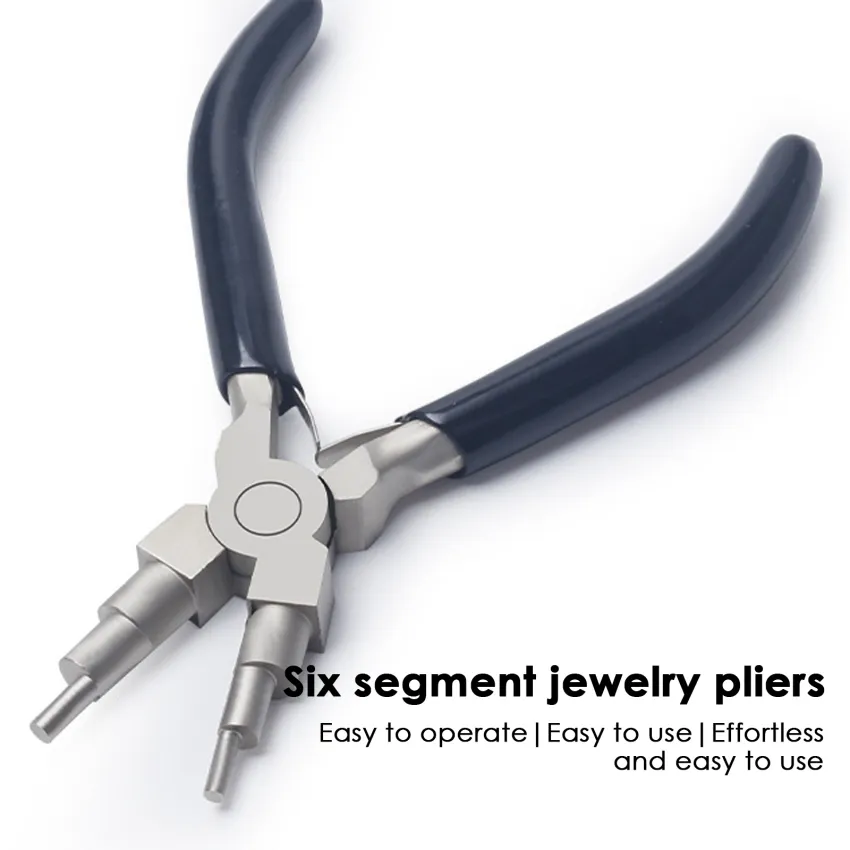 Portable Bail Making Pliers 3mm to 10mm for Jewelry Making Jump Ring Tool