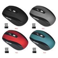 Portable 2.4GHz Wireless Optical Mouse 6 Buttons 2000 DPI Mice for Laptop Notebook PC Gamer Mouse Laptop Accessories