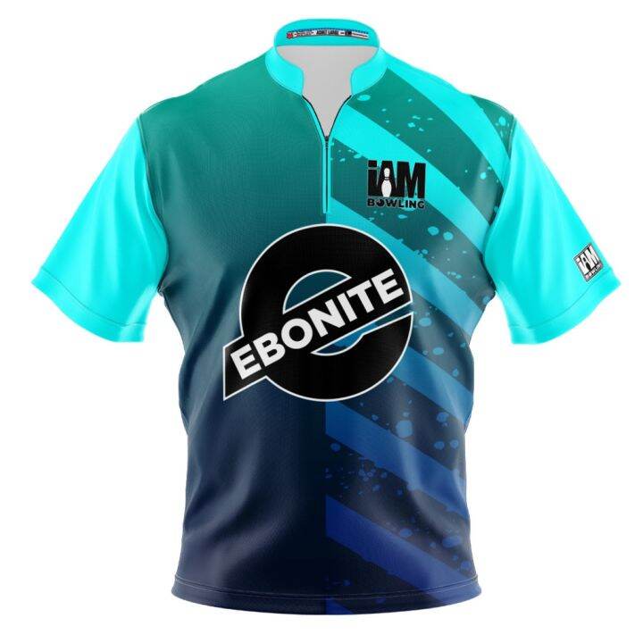Ebonite Ds Bowling Jersey Design 2101eb 3d Polo Shirt comfortable