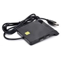 USB Smart Card Reader Memory ID Bank EMV Electronics Adapter Suitable for Computer Accessories