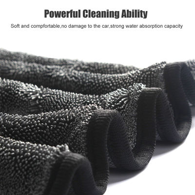 Microfiber Car Towel Cleaning Drying Cloth Auto Extra Soft Rag For Mercedes Benz Mb C E S M Class W202 W203 W204 W210 W211 W212