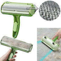 แปรงกำจัดขนสัตว์เลี้ยง Roller Lint Brush 2-Way Dog Cat Comb Tool ทำความสะอาดสะดวก ฐานแปรงขนสุนัขแมว เฟอร์นิเจอร์ในบ้าน โซฟา พรม-NHJ MALL