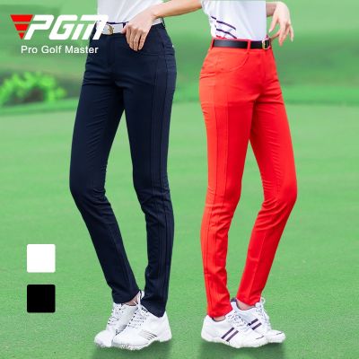 PGM spring and summer golf womens trousers new slim sports pants factory direct supply golf