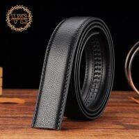 Luxury Mens Leather Waist Buckle